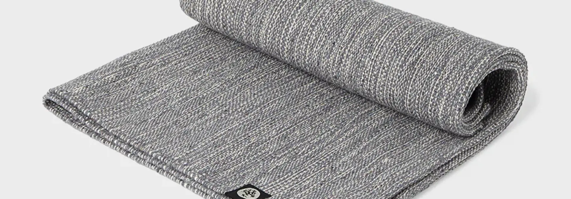 Manduka Shala Yoga Rug - Grey Heather