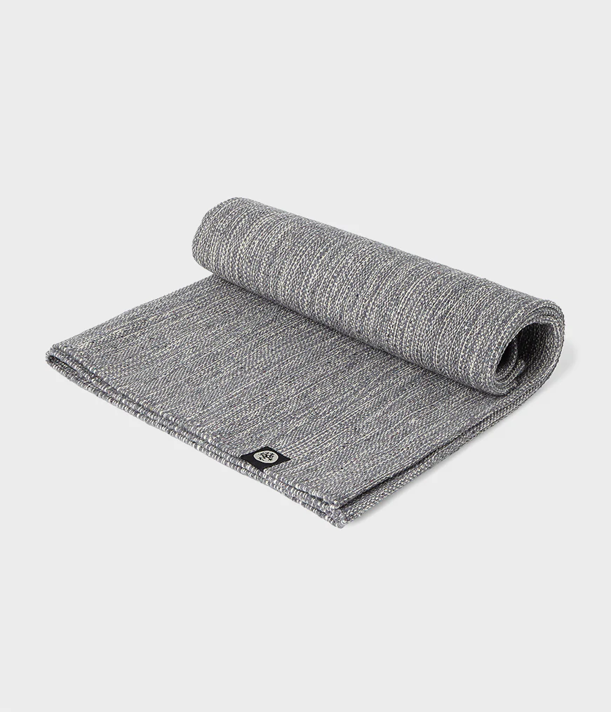 Manduka Shala Yoga Rug - Grey Heather-1
