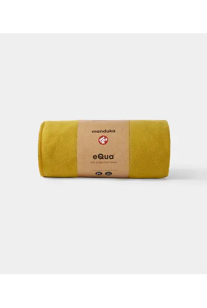 Manduka eQua Handdoek - Deep Sol