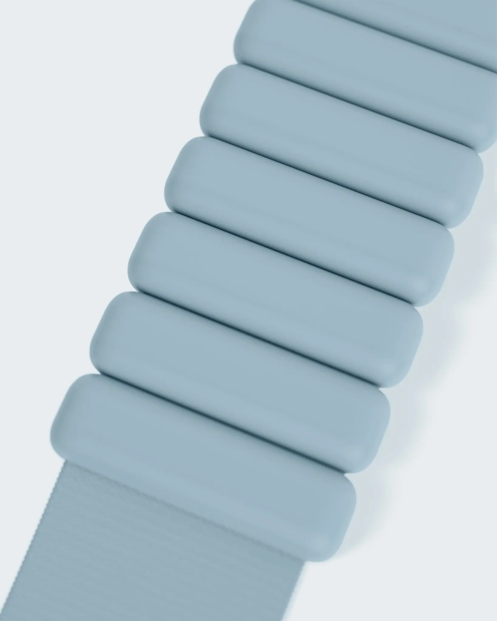 Bala Armreifen Gewichte fürs Handgelenk, Meer, 1 kg-4