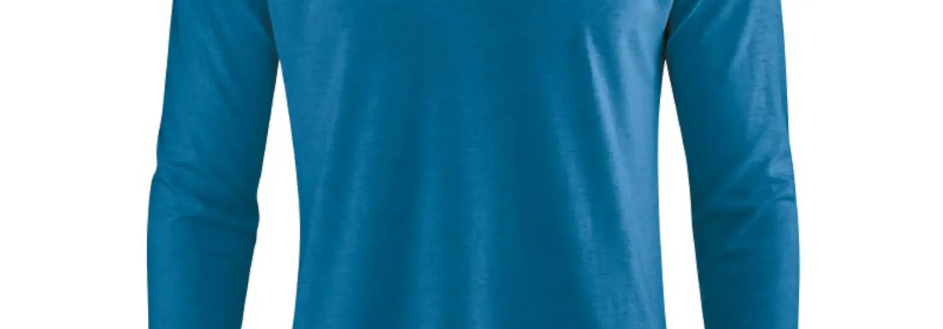 HempAge Basic Langarmshirt - Meer