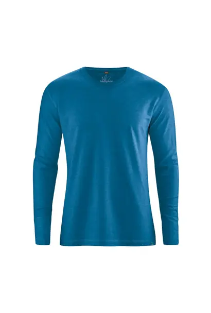HempAge Basic Langarmshirt - Meer