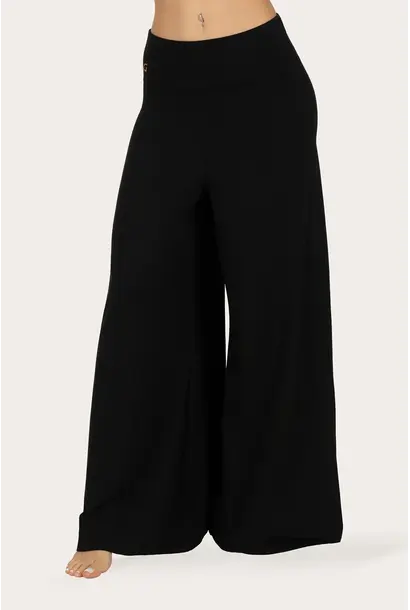 Urban Goddess Nyx Wide Pants - Onyx Black