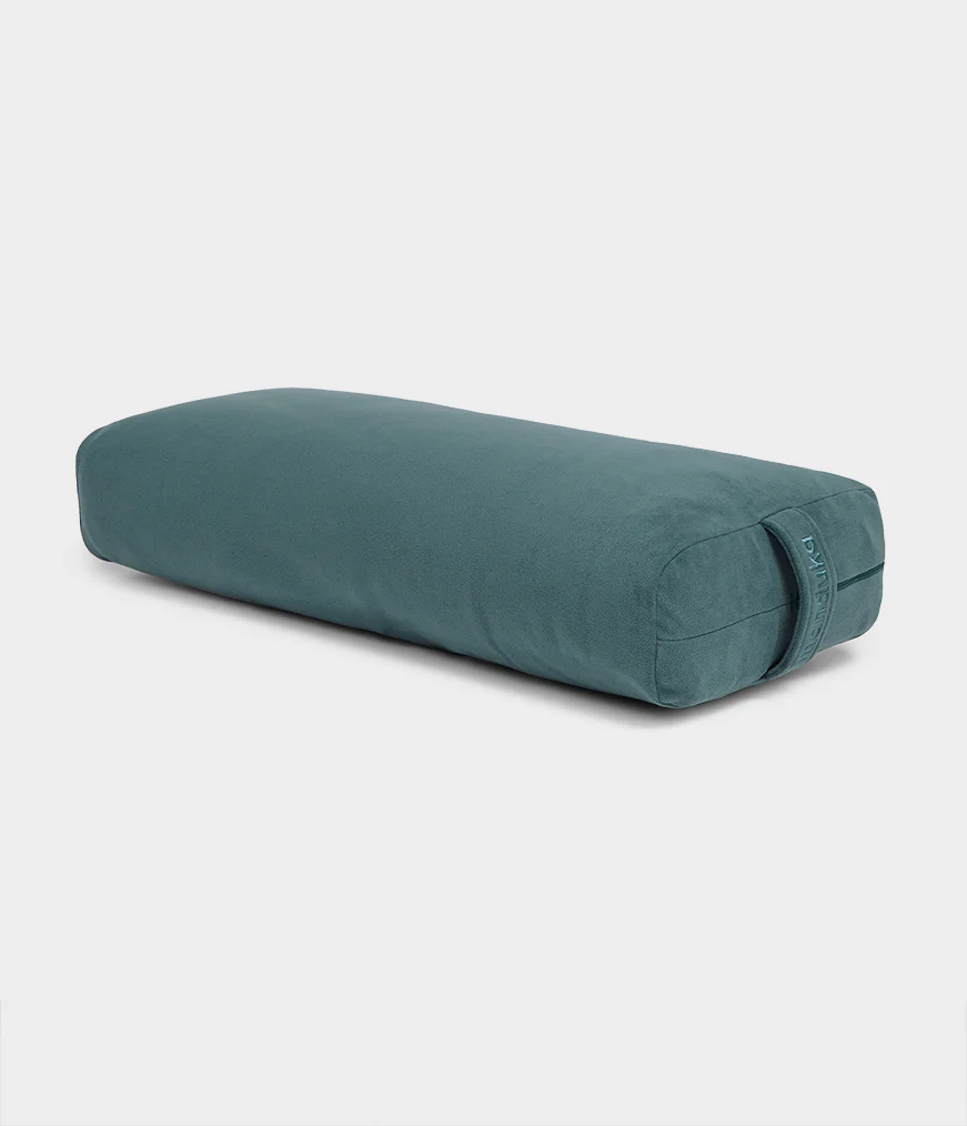Manduka Yoga Bolster Rechteckig - Salbei-1