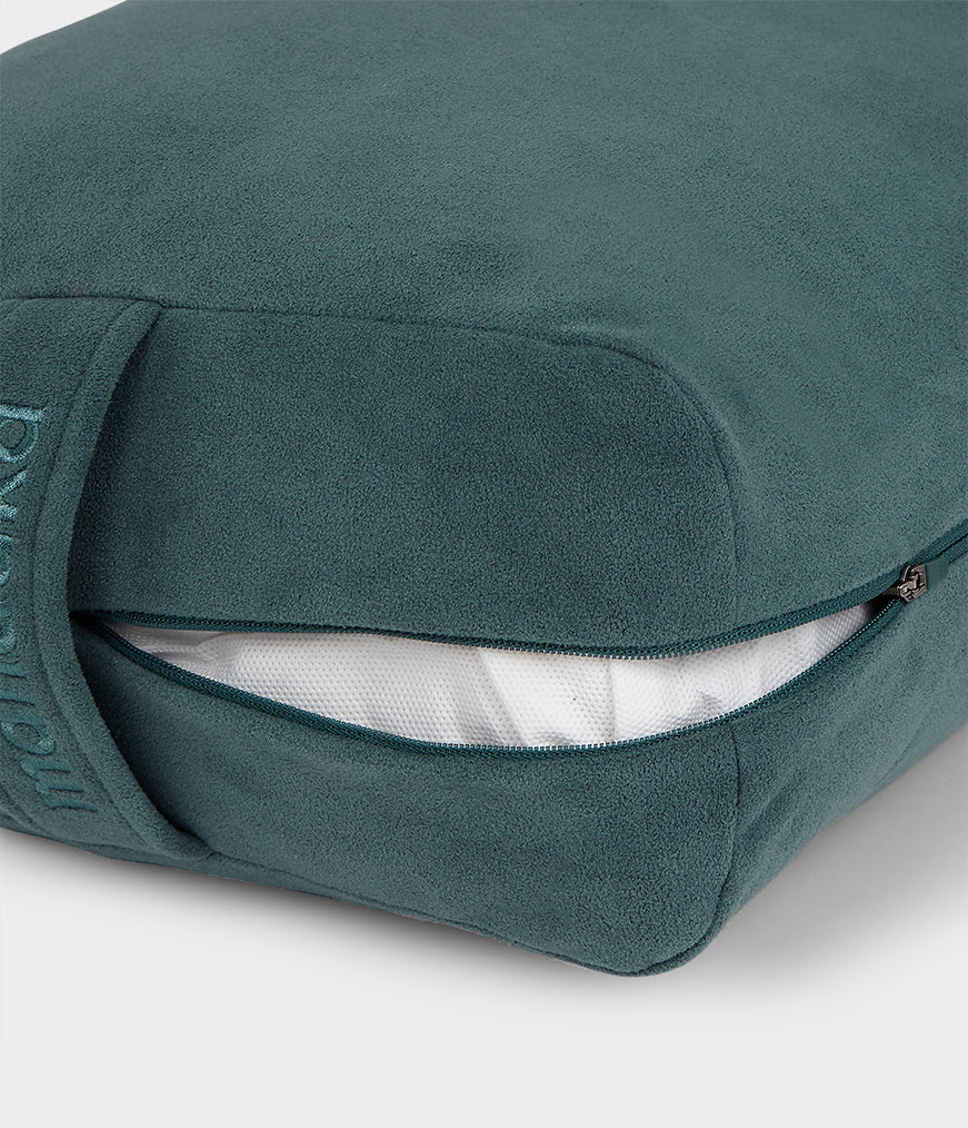 Manduka Yoga Bolster Rechteckig - Salbei-5