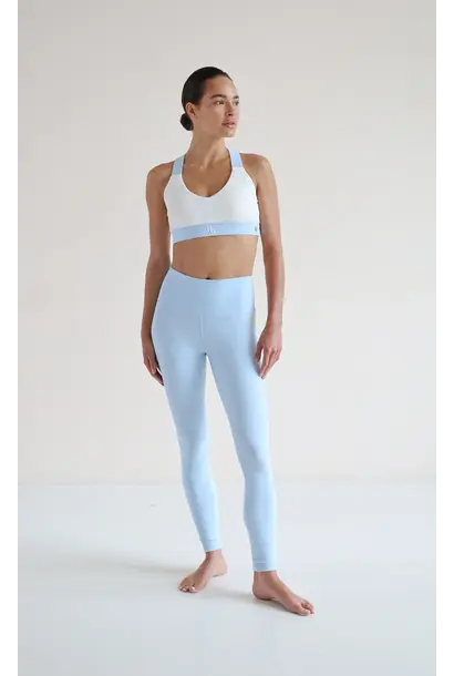 House of Gravity Signature Leggings – Kristallblau