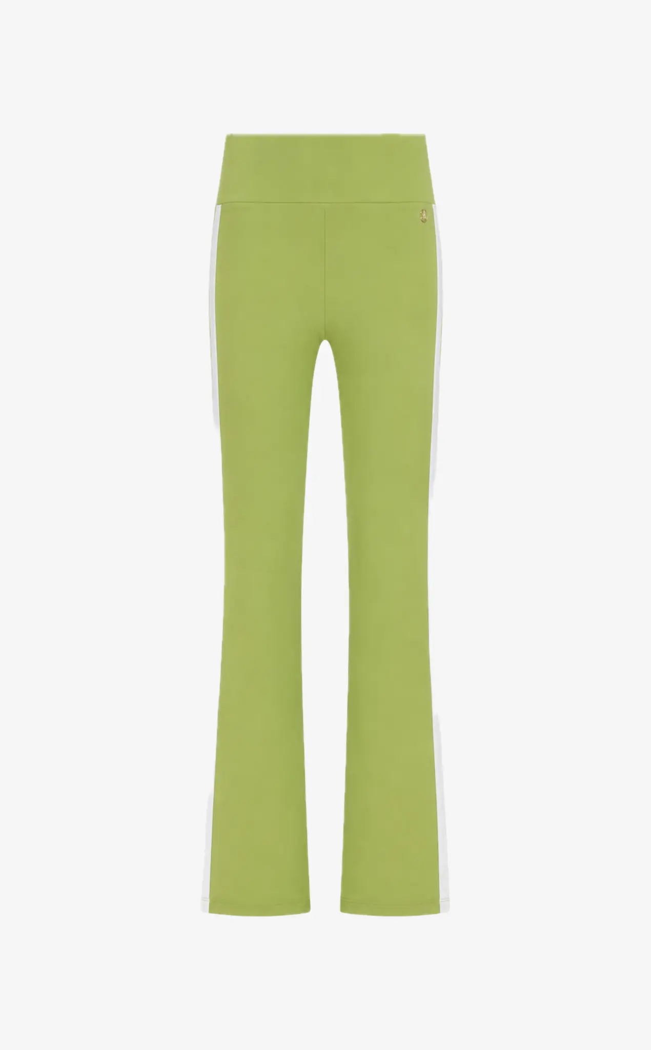 House of Gravity Streifenhose – Matcha-Grün x Weiß-5