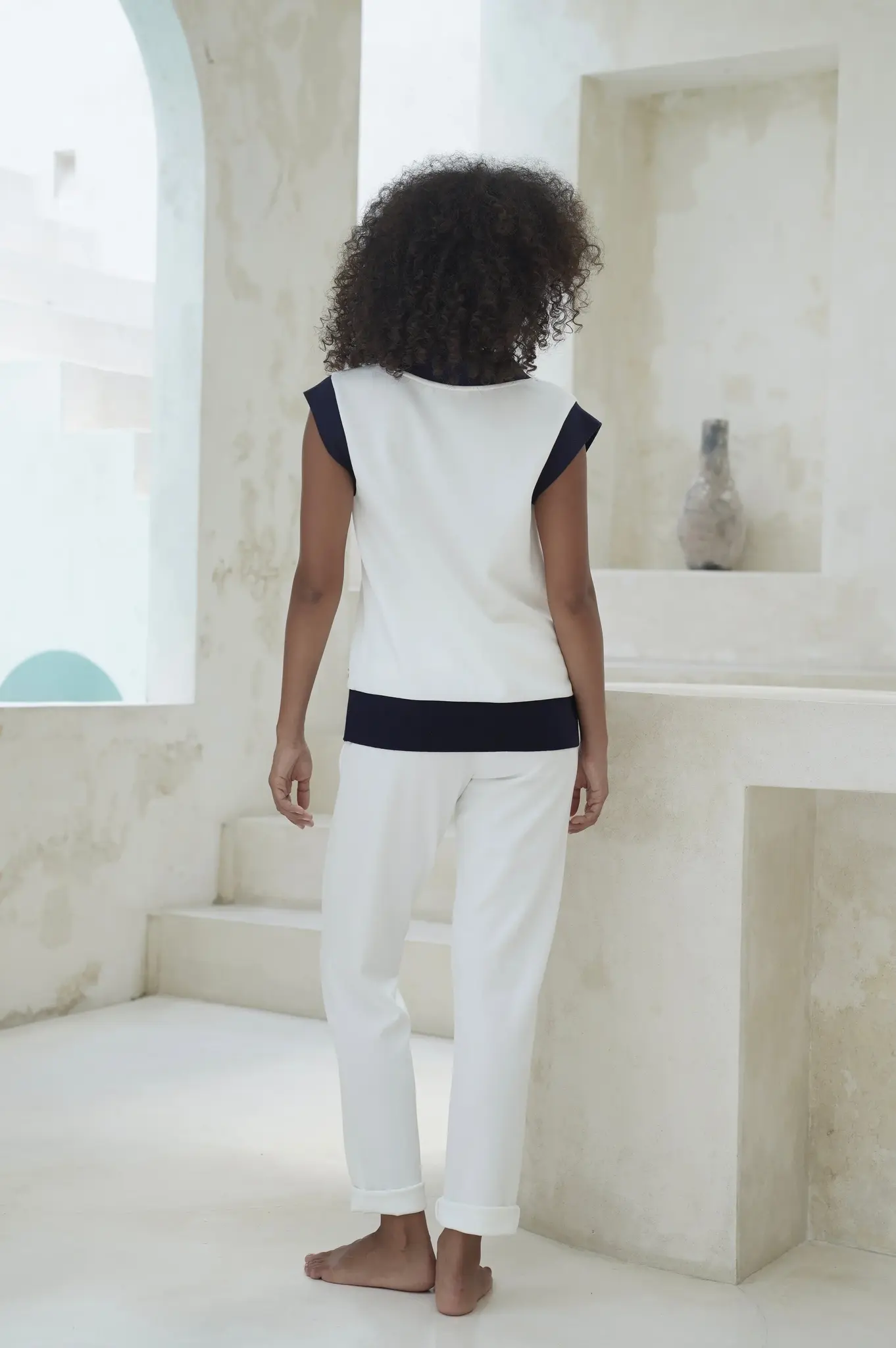 House of Gravity Club Trainingshose – Off-White-4