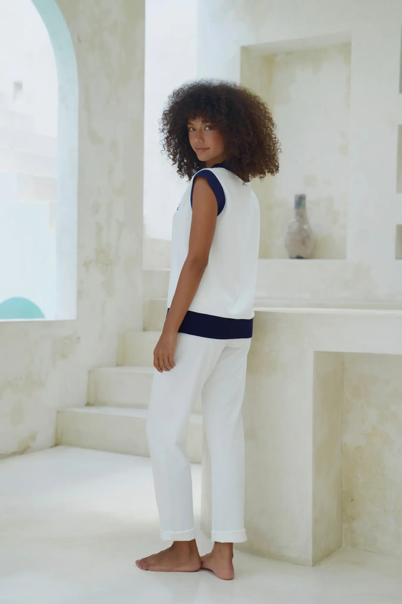 House of Gravity Club Trainingshose – Off-White-3