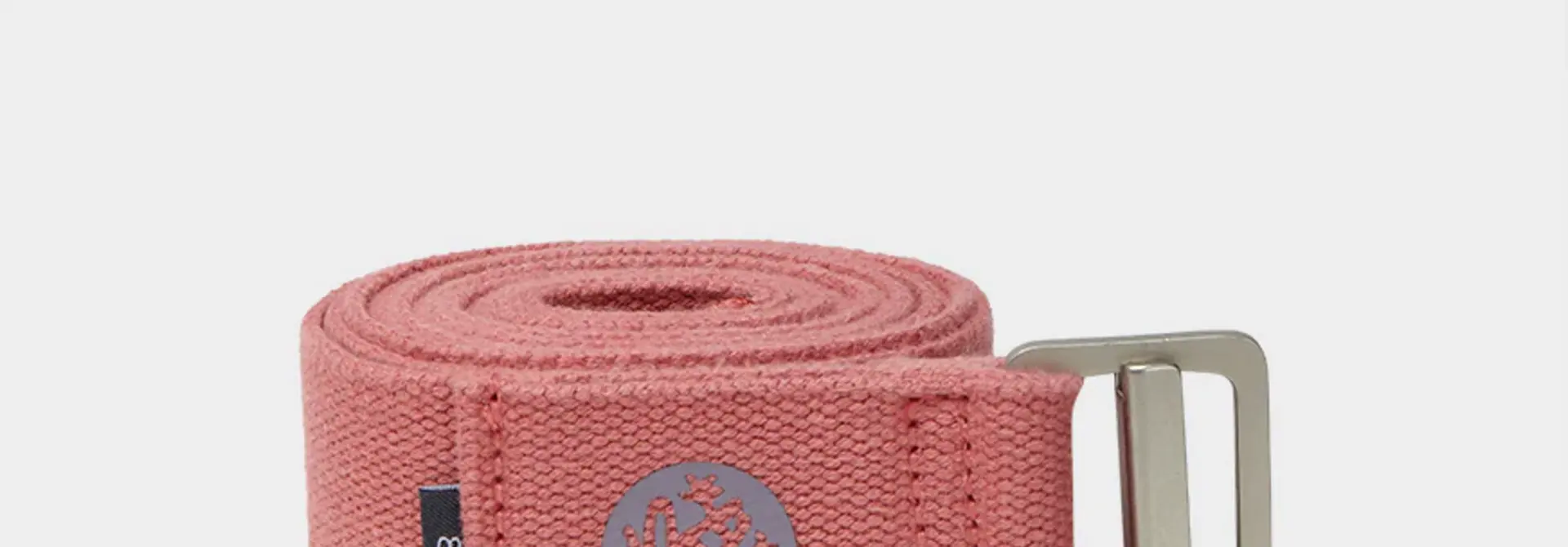 Manduka Align Yoga-Gürtel 305 cm – Rosenholz