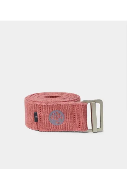 Manduka Align Yoga Belt 305cm - Rosewood