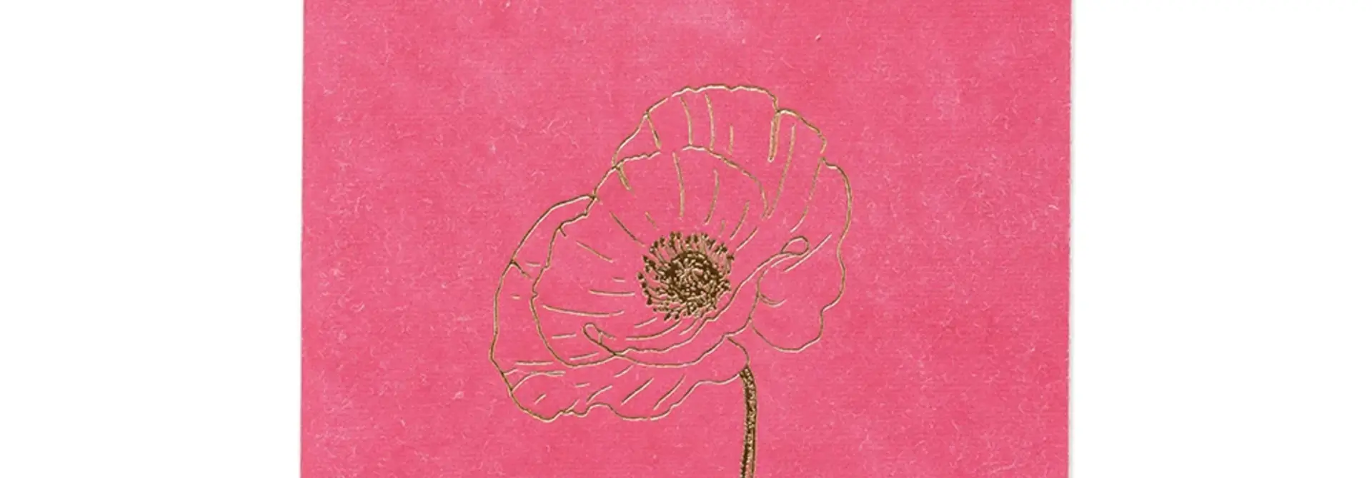 A Beautiful Story Notebook - Poppy