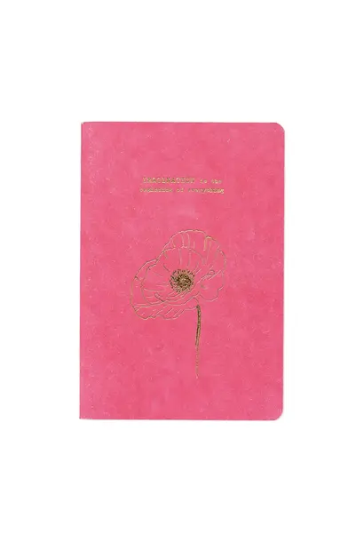A Beautiful Story Notebook - Poppy