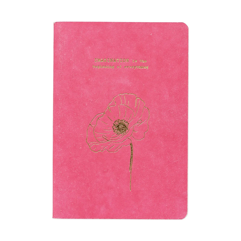 A Beautiful Story Notebook - Poppy-1