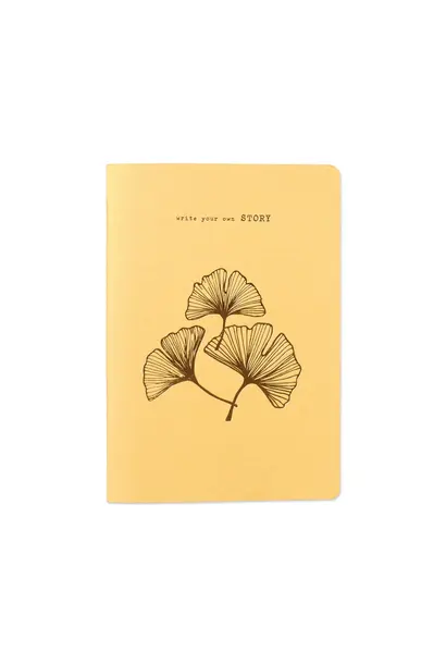A Beautiful Story Notebook - Ginkgo