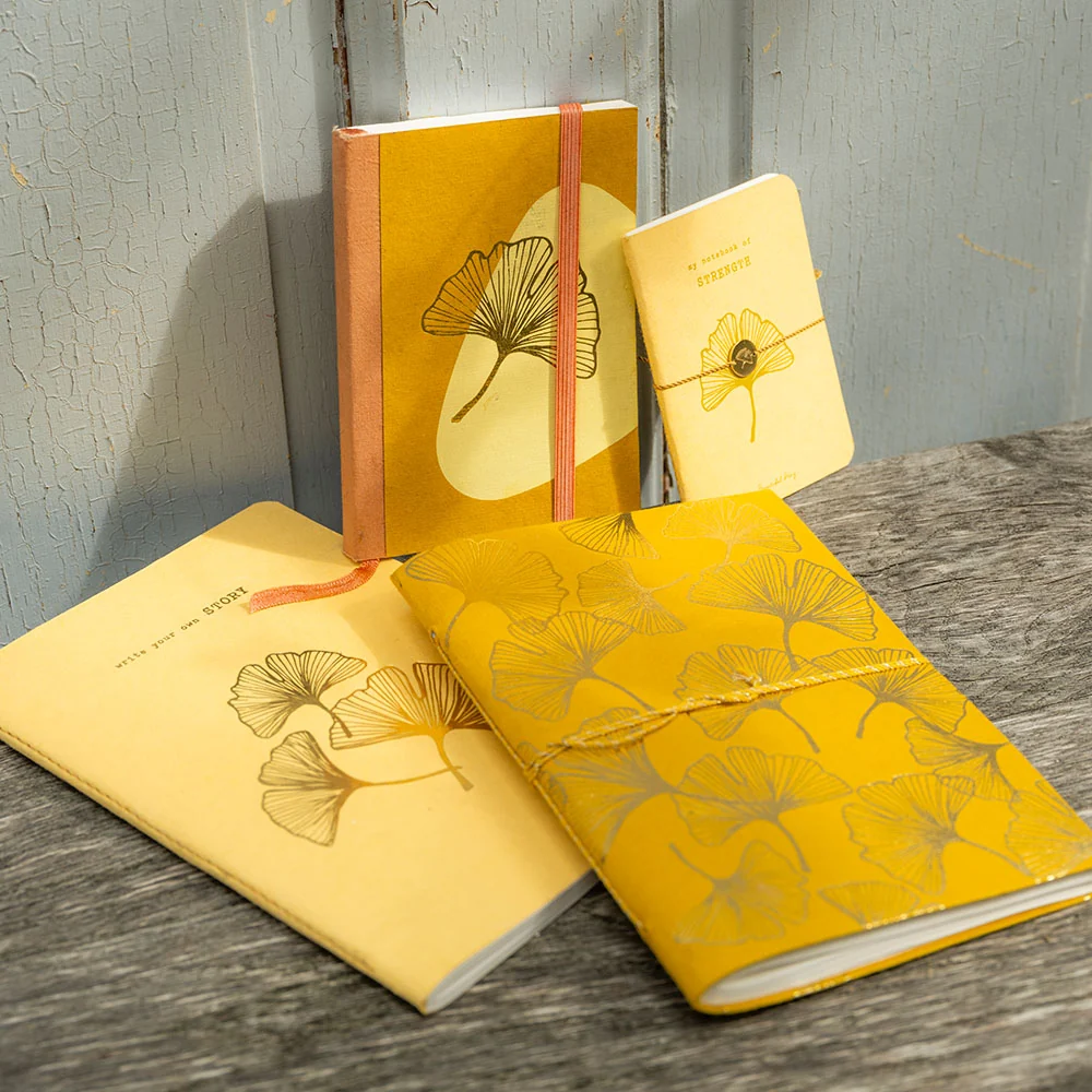A Beautiful Story Sketchbook - Ginkgo-2