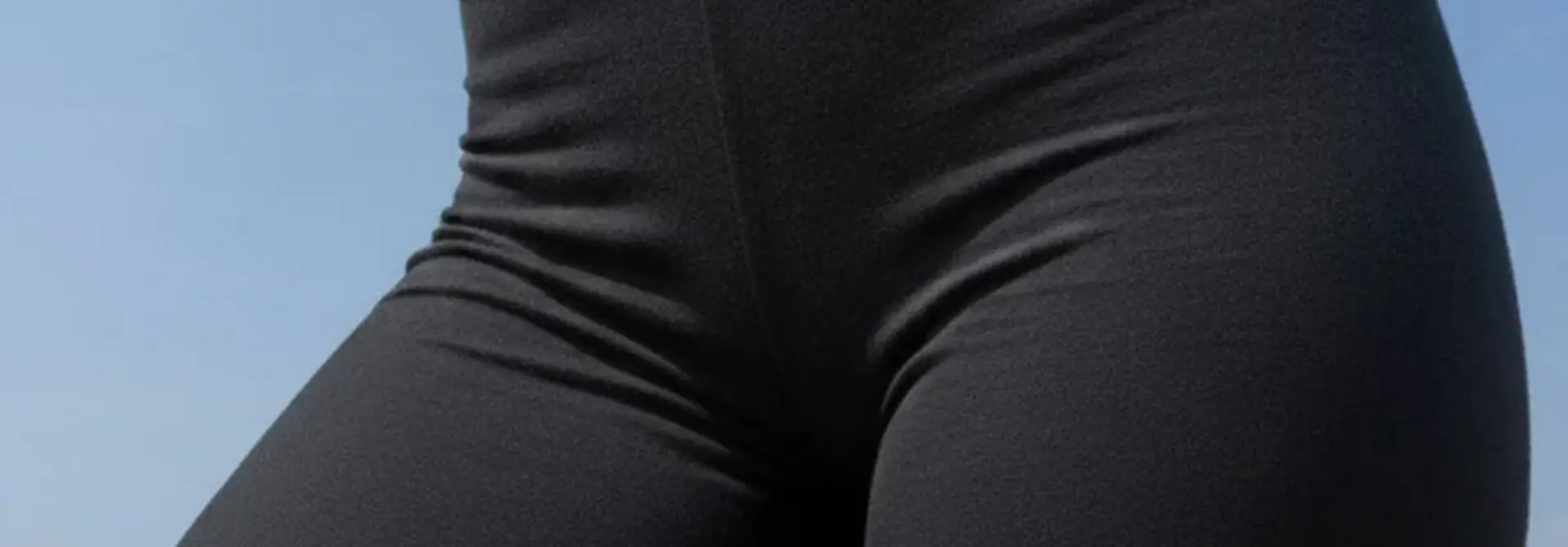Funky Simplicity Biker Shorts - Black