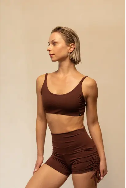 Onzie La Coqueta Shorts - Cocoa
