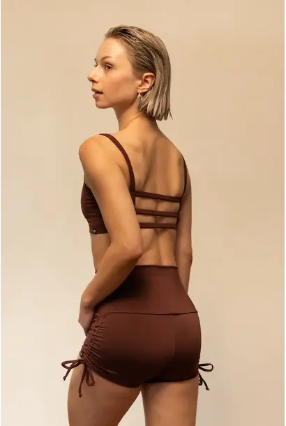 Onzie Cage Back BH - Kakao