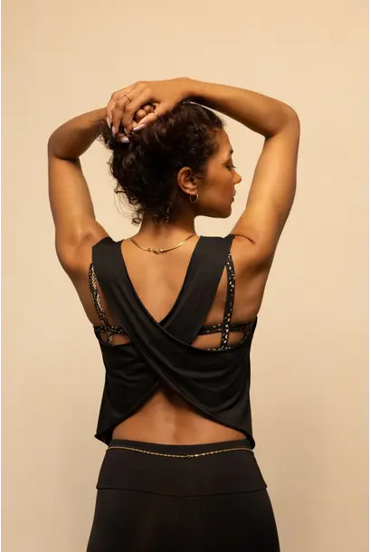 Onzie Pura Vida Top - Black