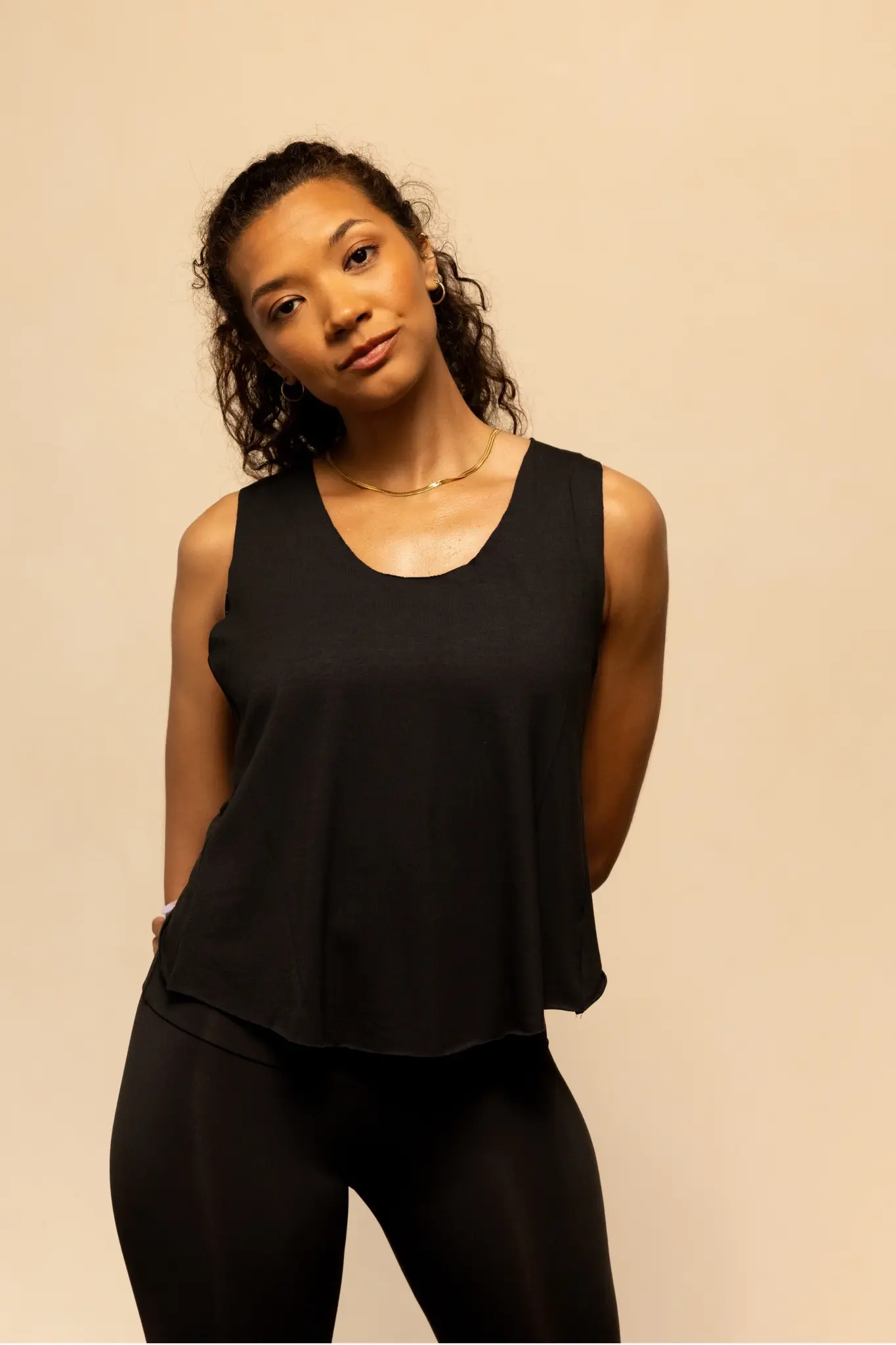 Onzie Pura Vida Top - Black-3