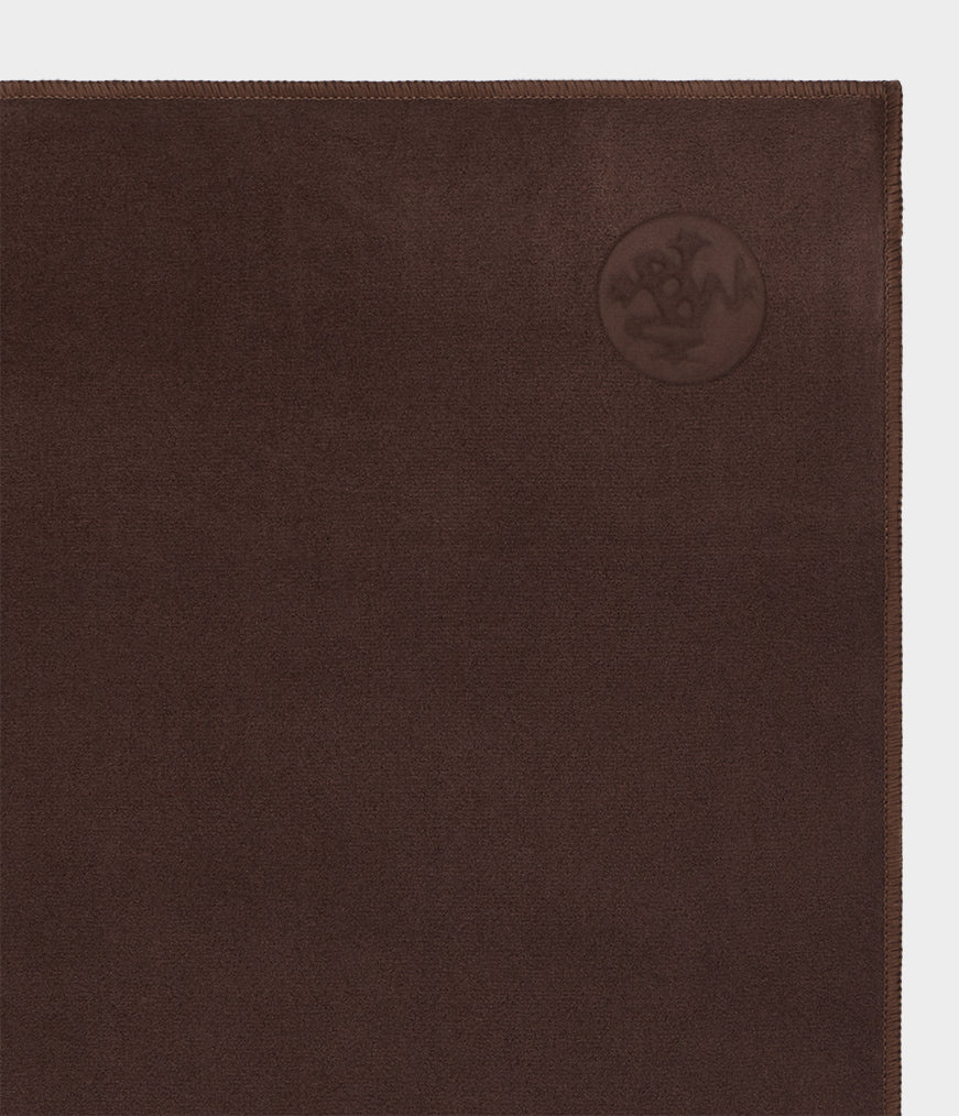 Manduka eQua Handdoek - Caffe-3