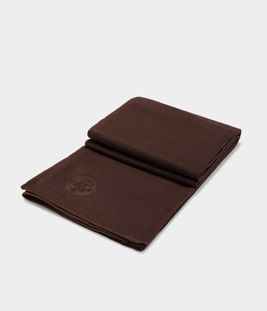 Manduka eQua Handdoek - Caffe-1