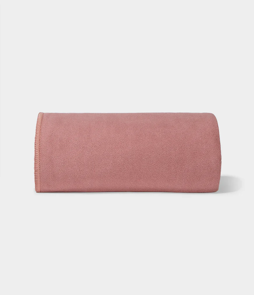 Manduka eQua Handdoek - Rosehip-2