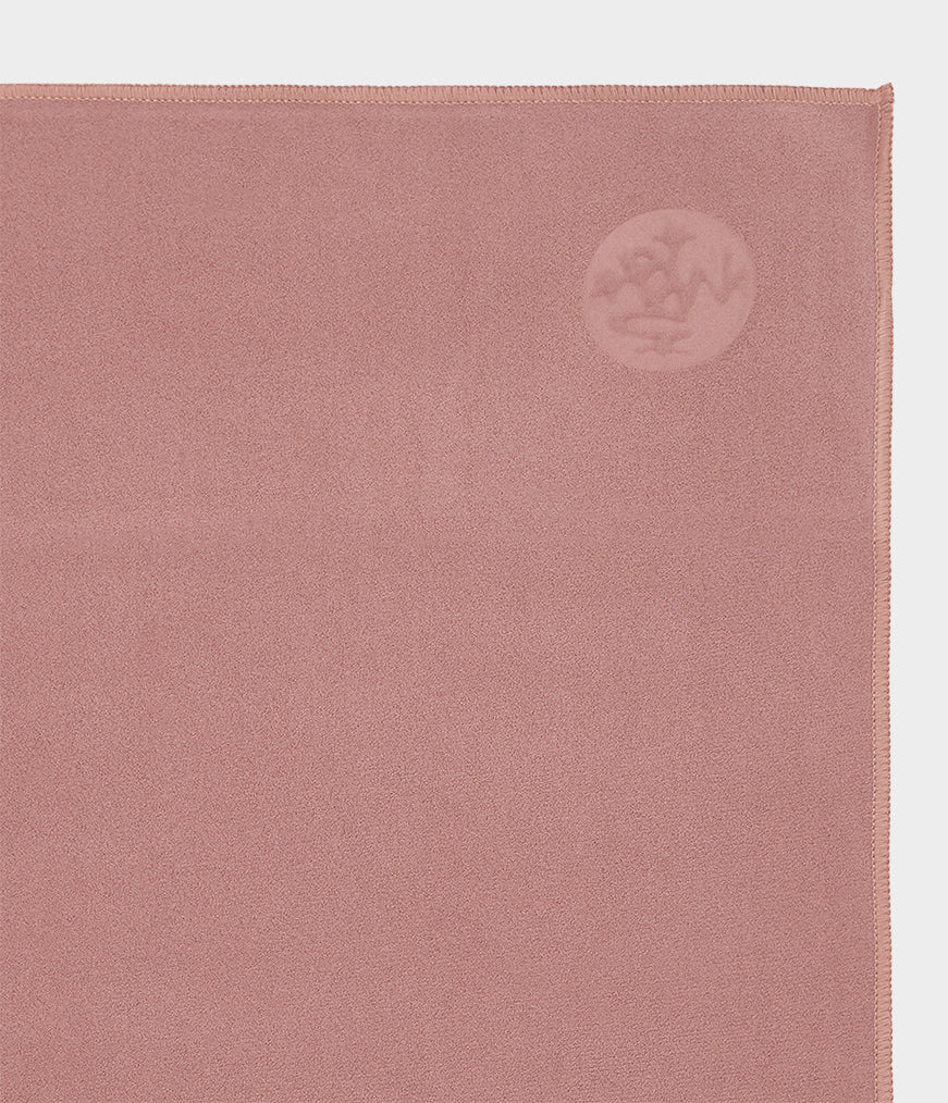 Manduka eQua Handdoek - Rosehip-3