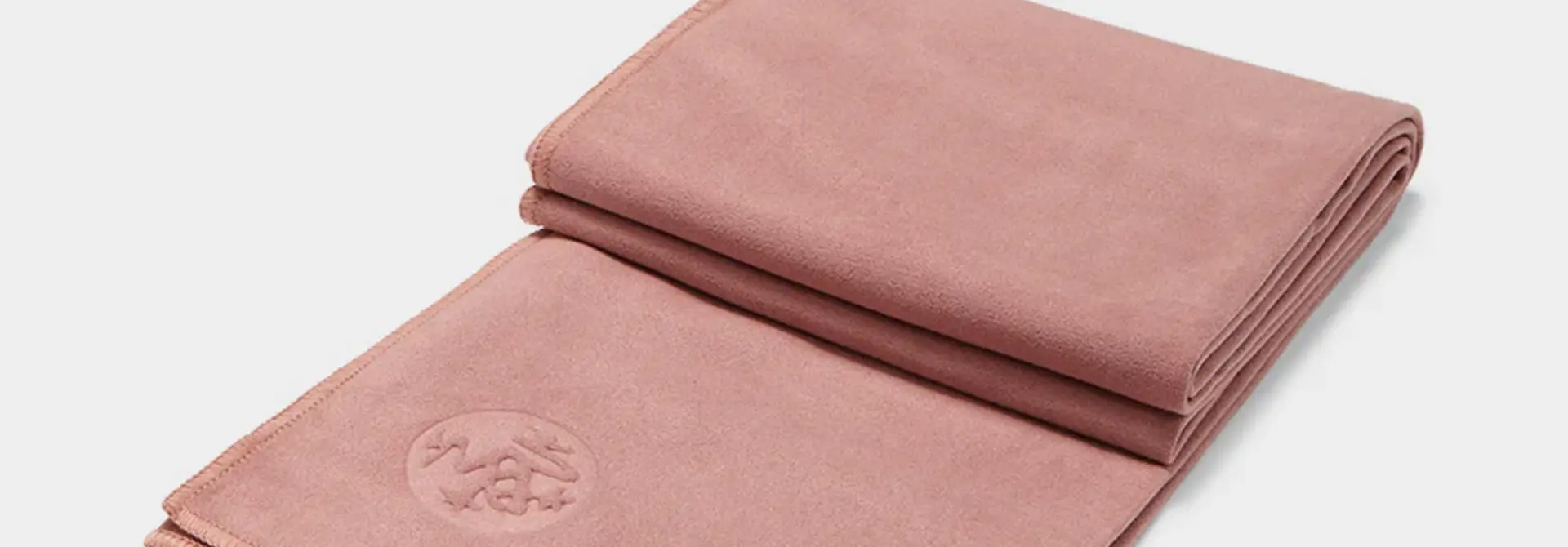 Manduka eQua Handdoek - Rosehip