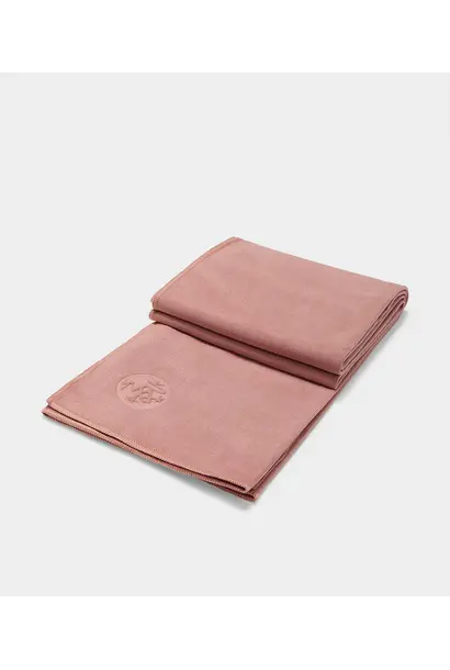 Manduka eQua Handdoek - Rosehip