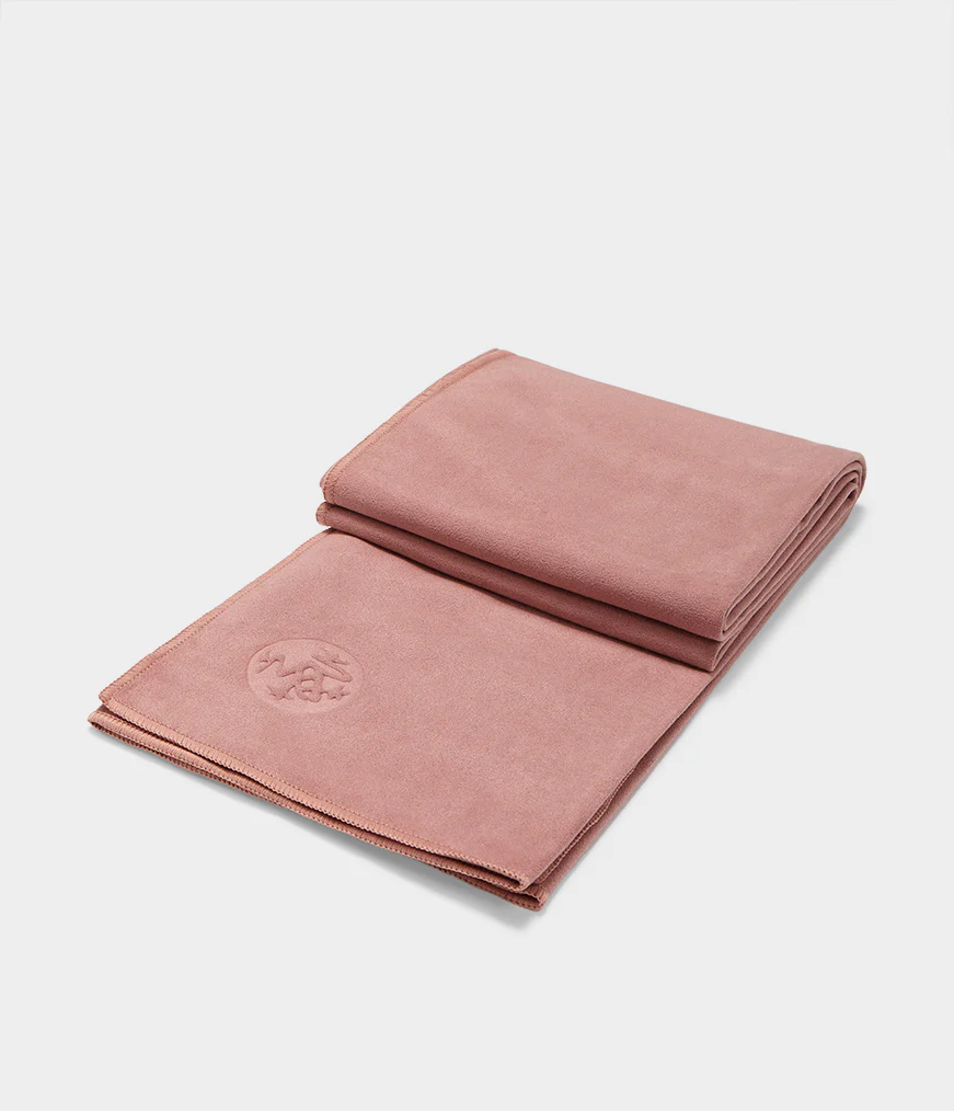 Manduka eQua Handdoek - Rosehip-1