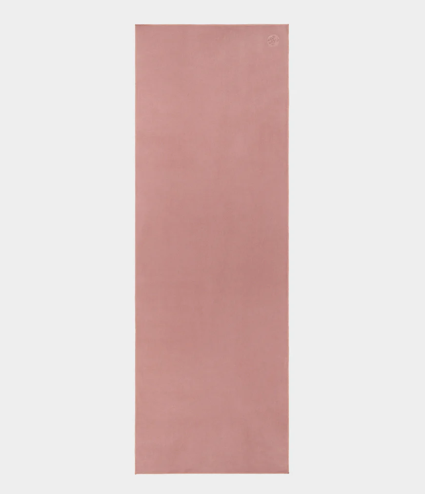 Manduka eQua Handdoek - Rosehip-4