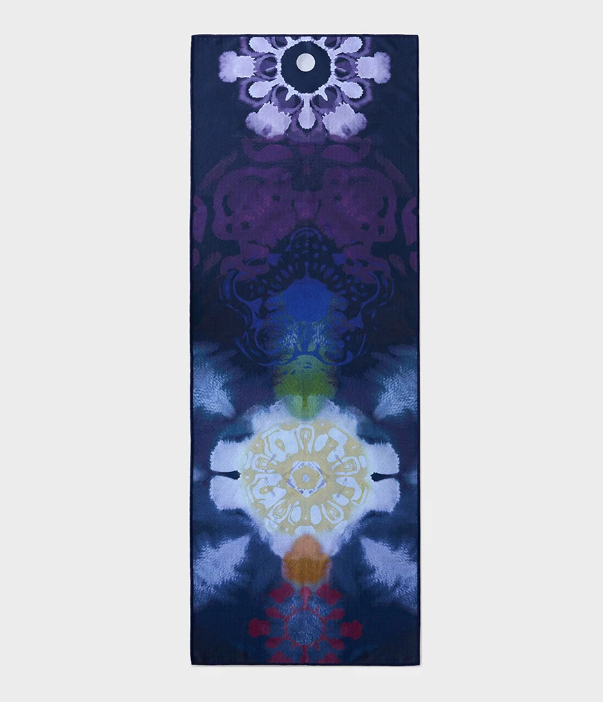 Yogitoes Yoga Handdoek - Chakra Residence-1