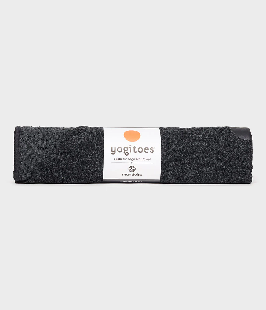 Yogitoes Yoga Handdoek Extra Breed XL - Onyx-3