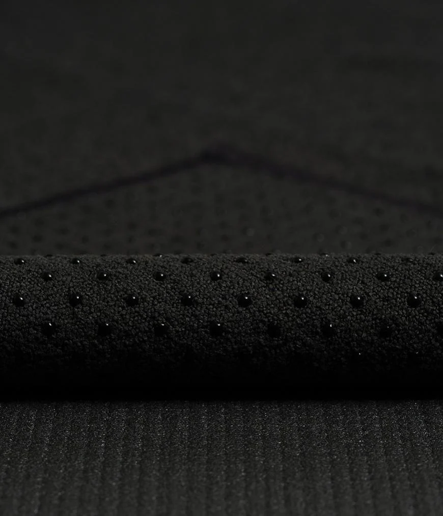 Yogitoes Yoga Handdoek Extra Breed XL - Onyx-4