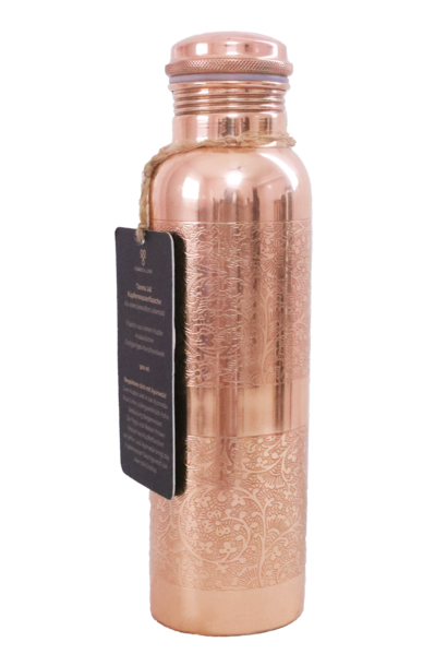 Forrest & Love Copper Drinking Bottle 900ml - Engraved