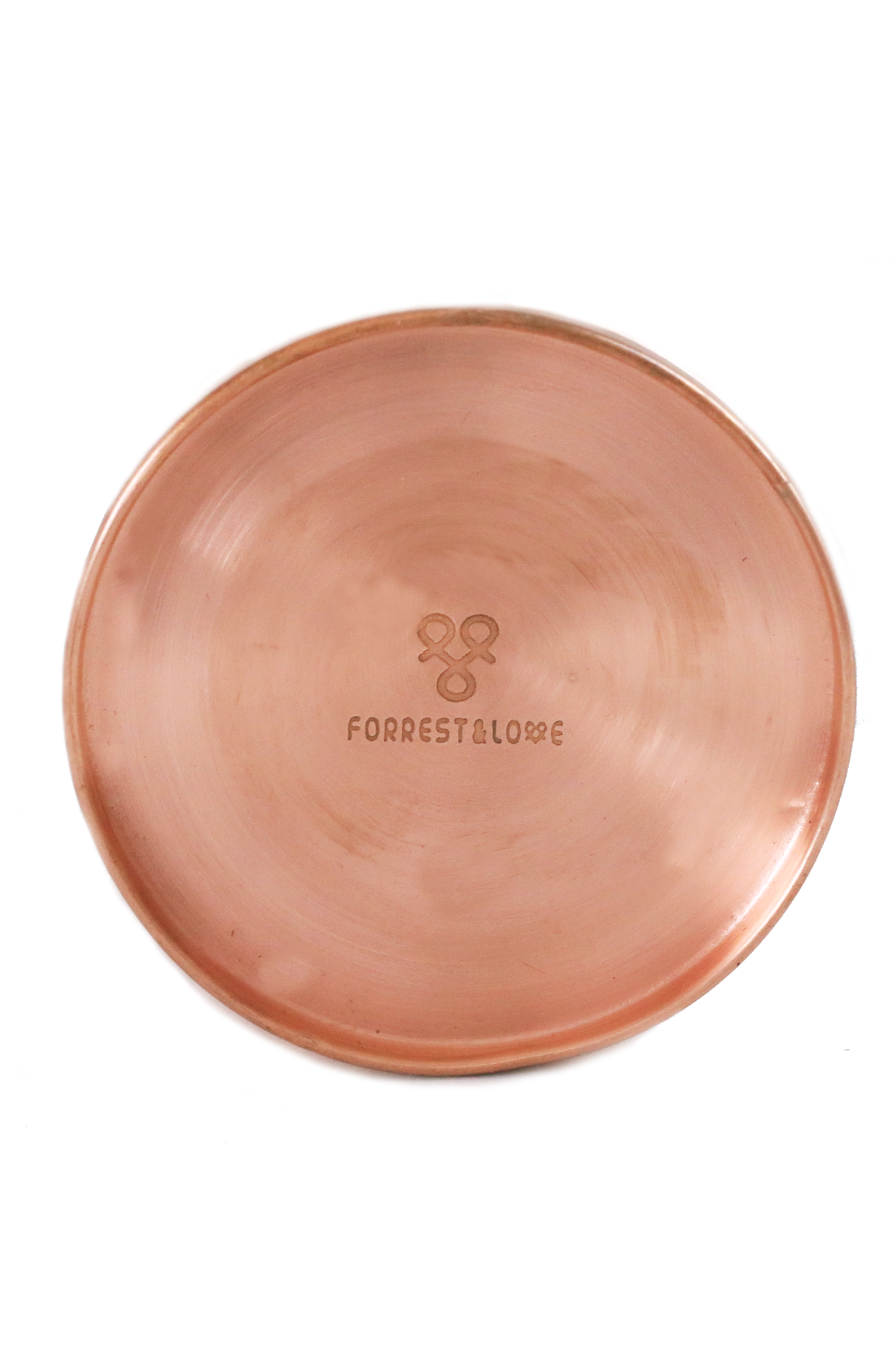 Forrest & Love Copper Drinking Bottle 900ml - Engraved-3