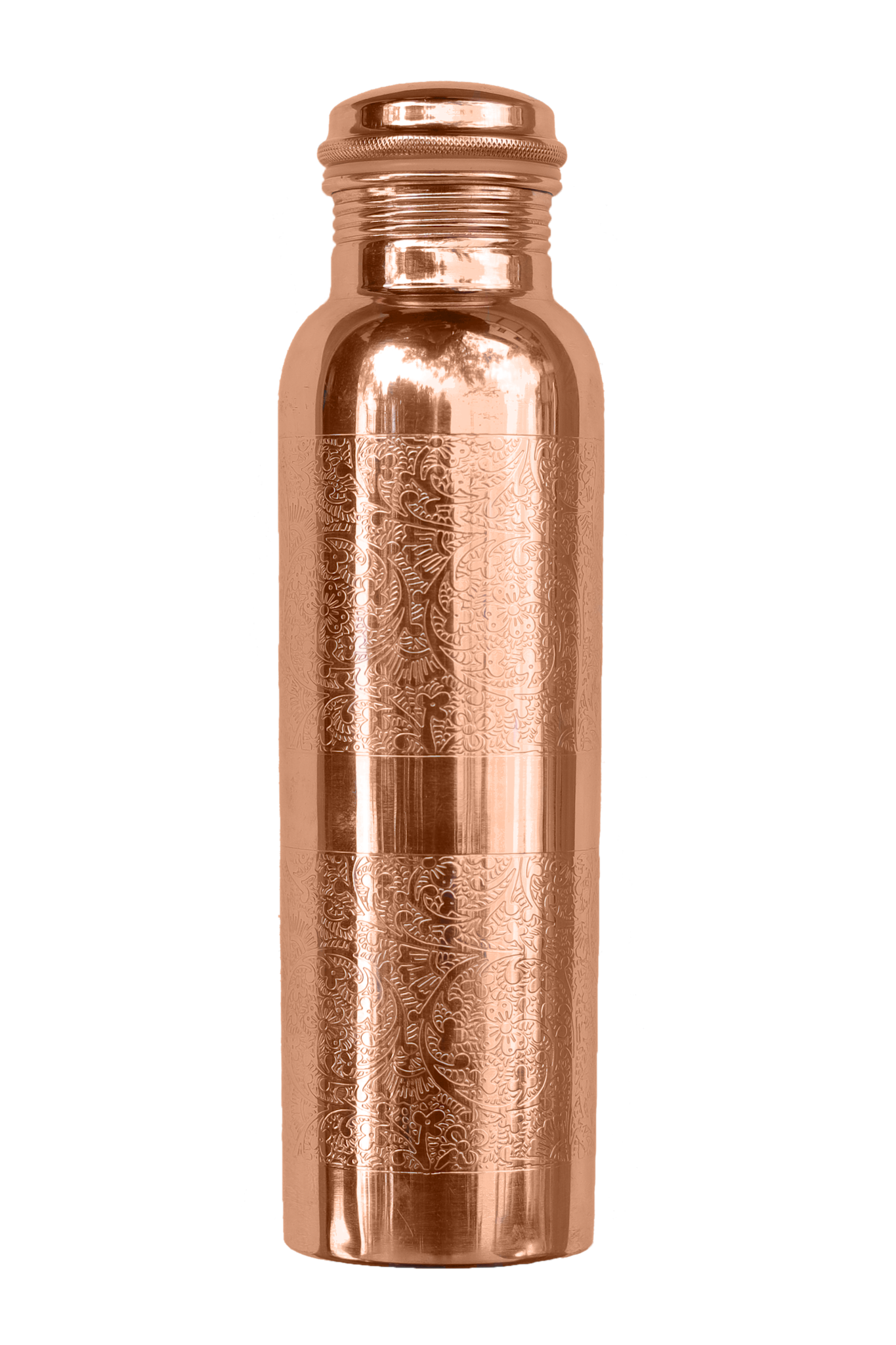 Forrest & Love Copper Drinking Bottle 900ml - Engraved-4