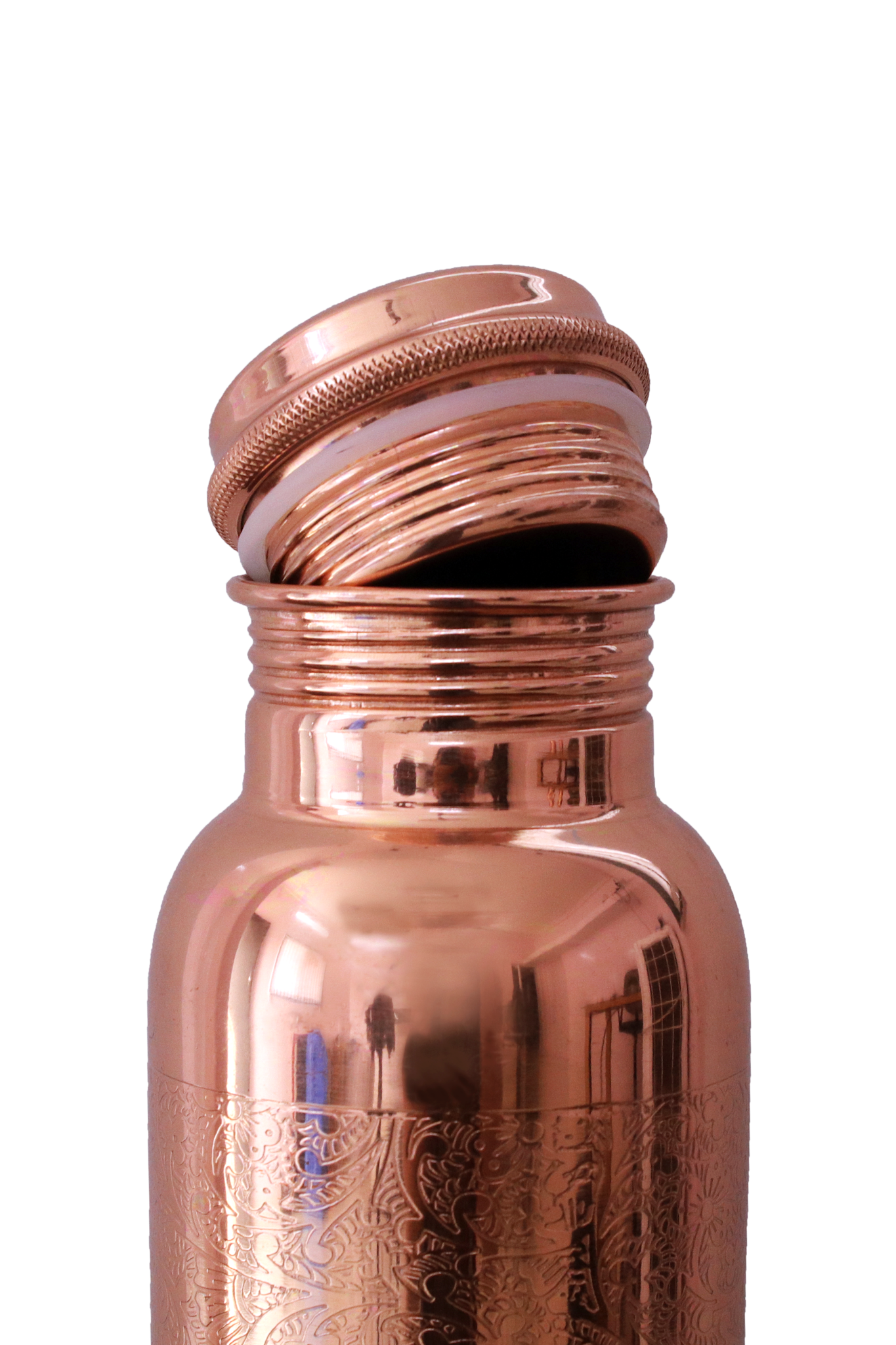 Forrest & Love Copper Drinking Bottle 900ml - Engraved-5