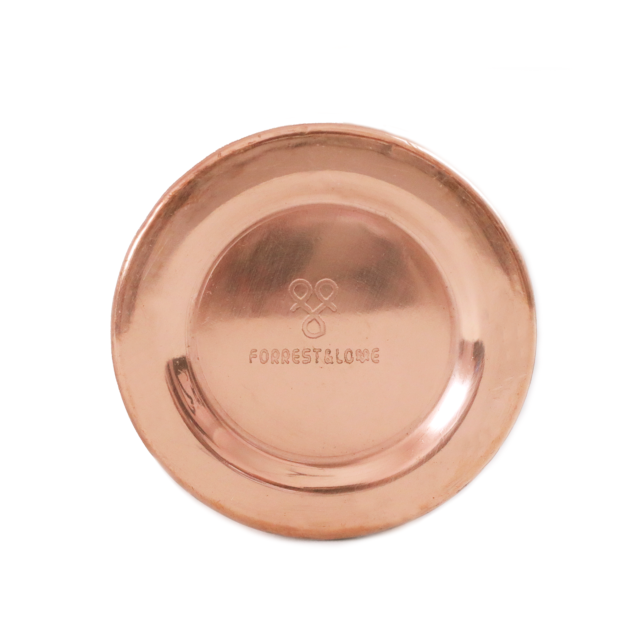 Forrest & Love Copper Drinking Bottle 600ml - Engraved-3