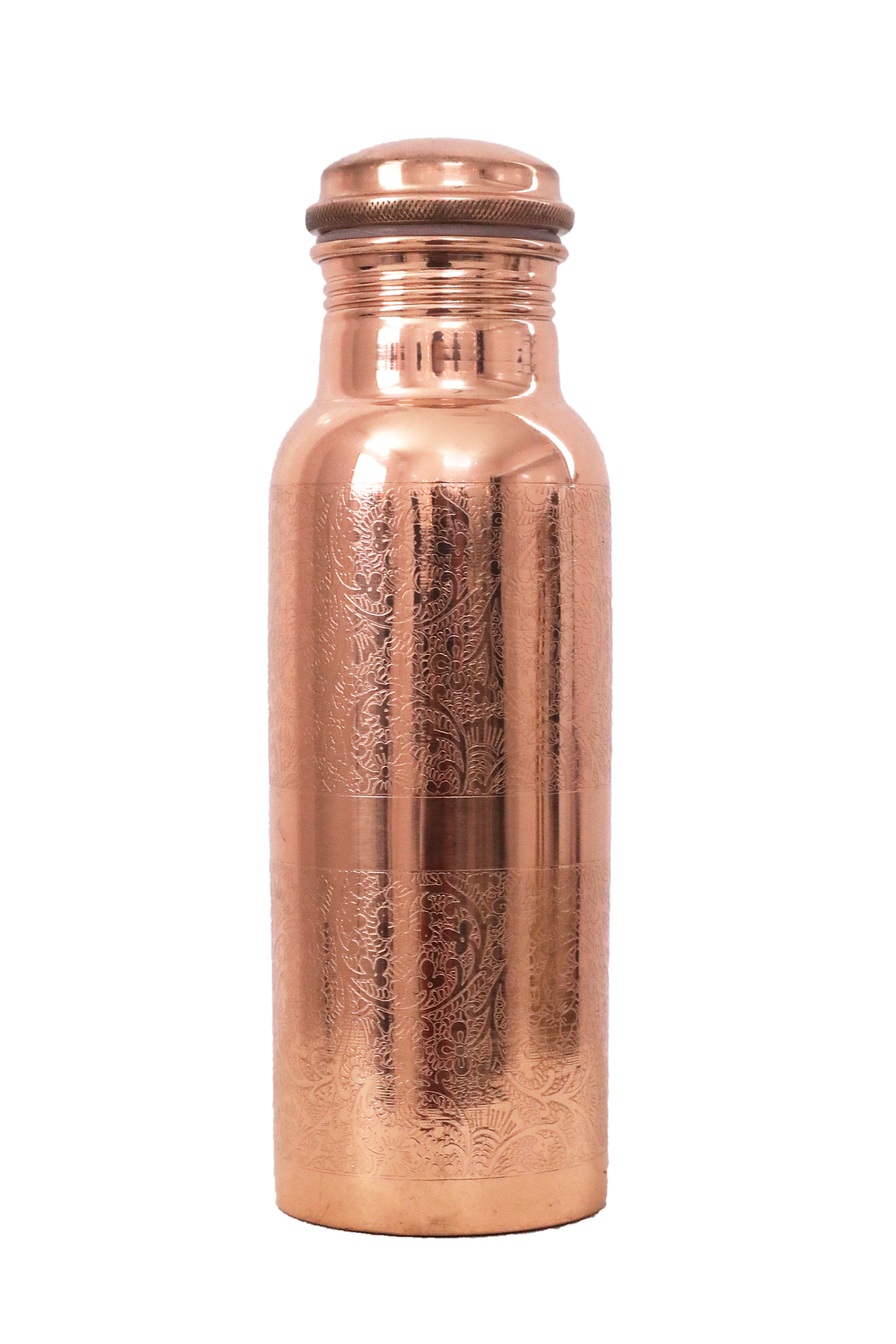 Forrest & Love Copper Drinking Bottle 600ml - Engraved-4