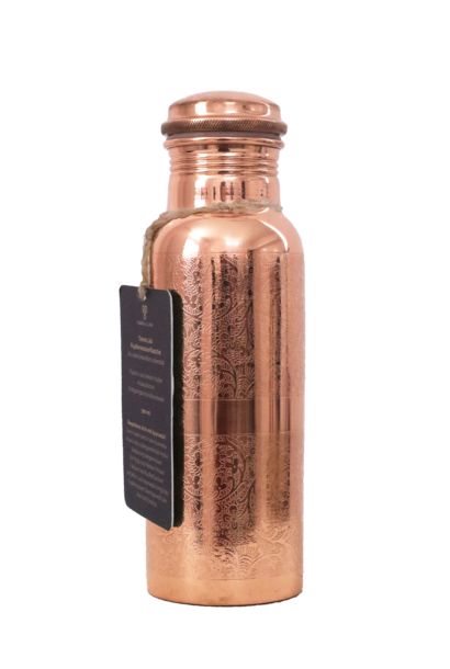 Forrest & Love Copper Drinking Bottle 600ml - Engraved