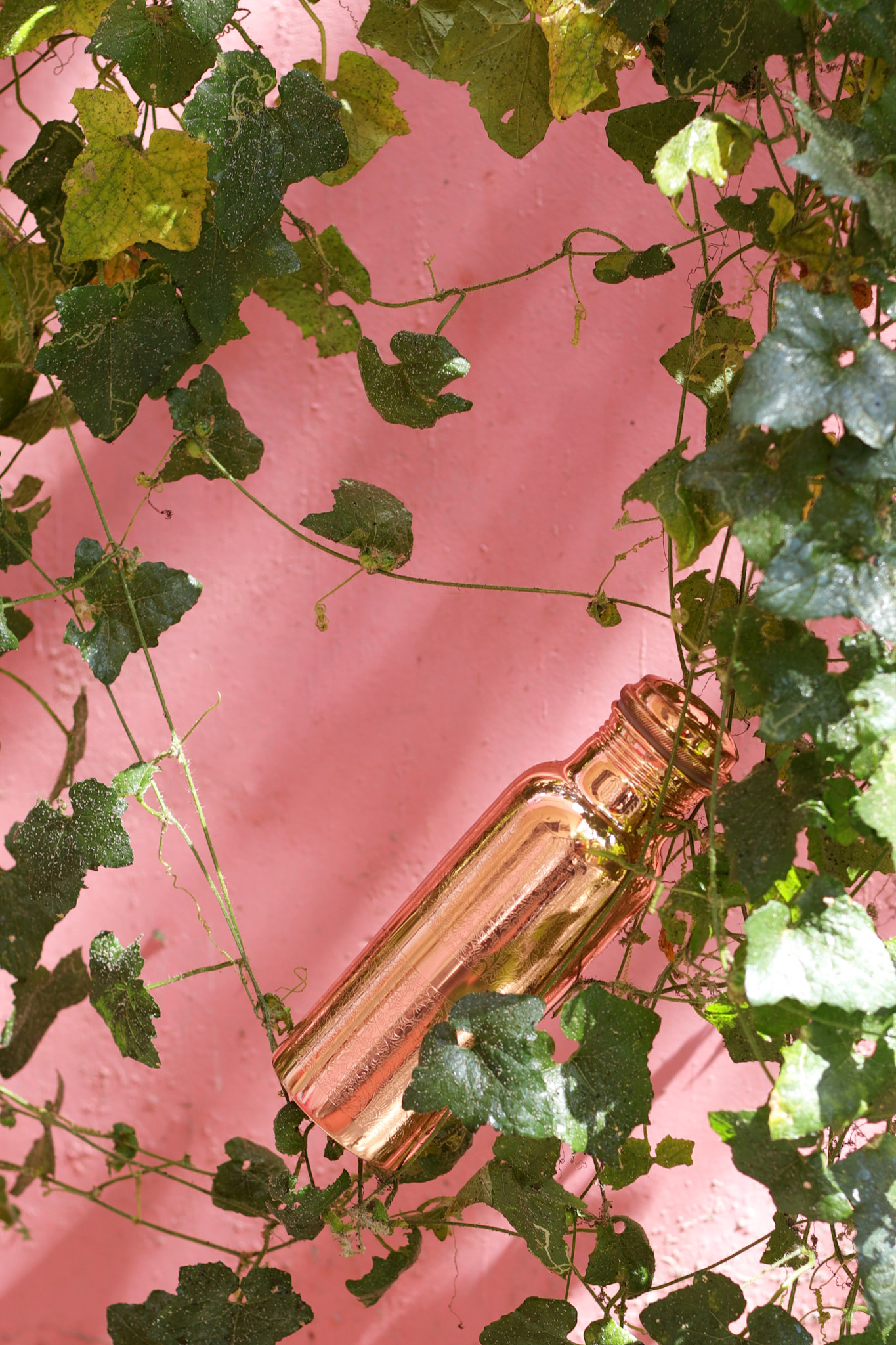 Forrest & Love Copper Drinking Bottle 600ml - Engraved-6