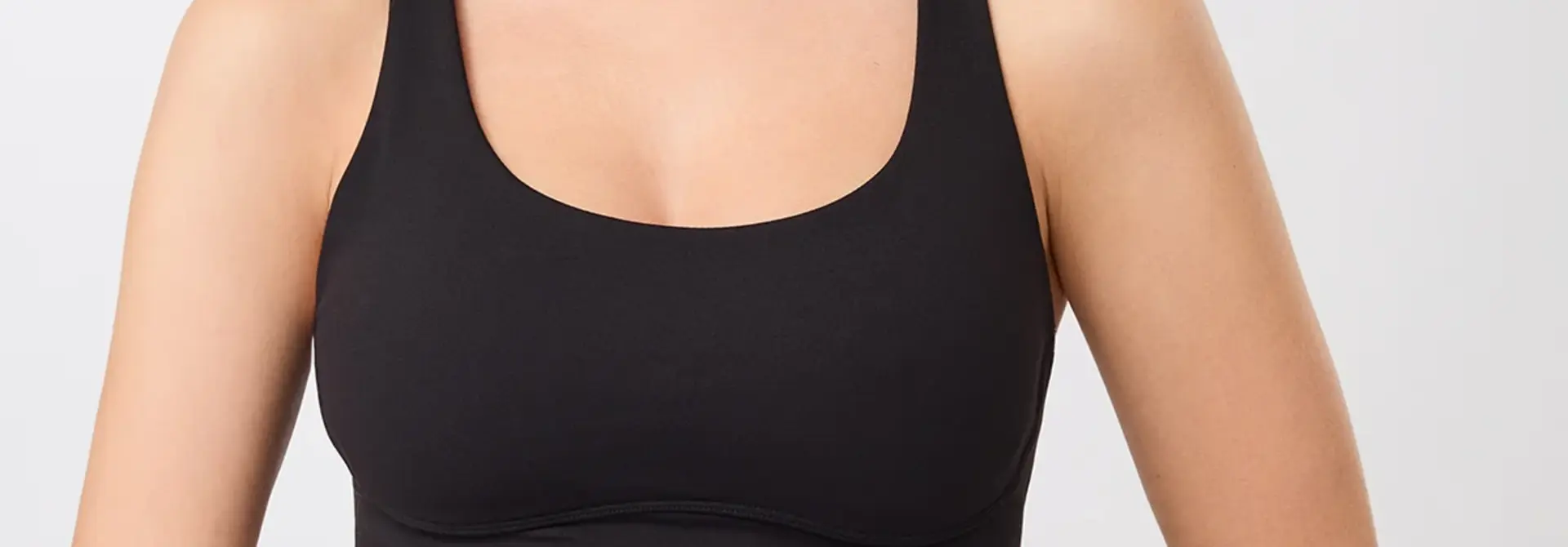 Mandala Sports Bra - Black