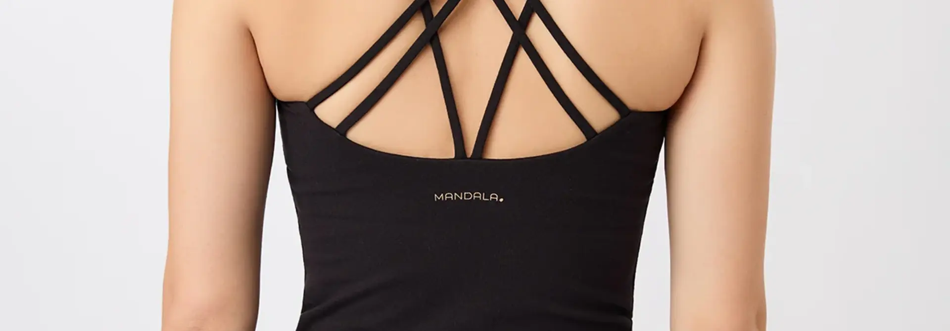 Mandala All Sports Top - Black