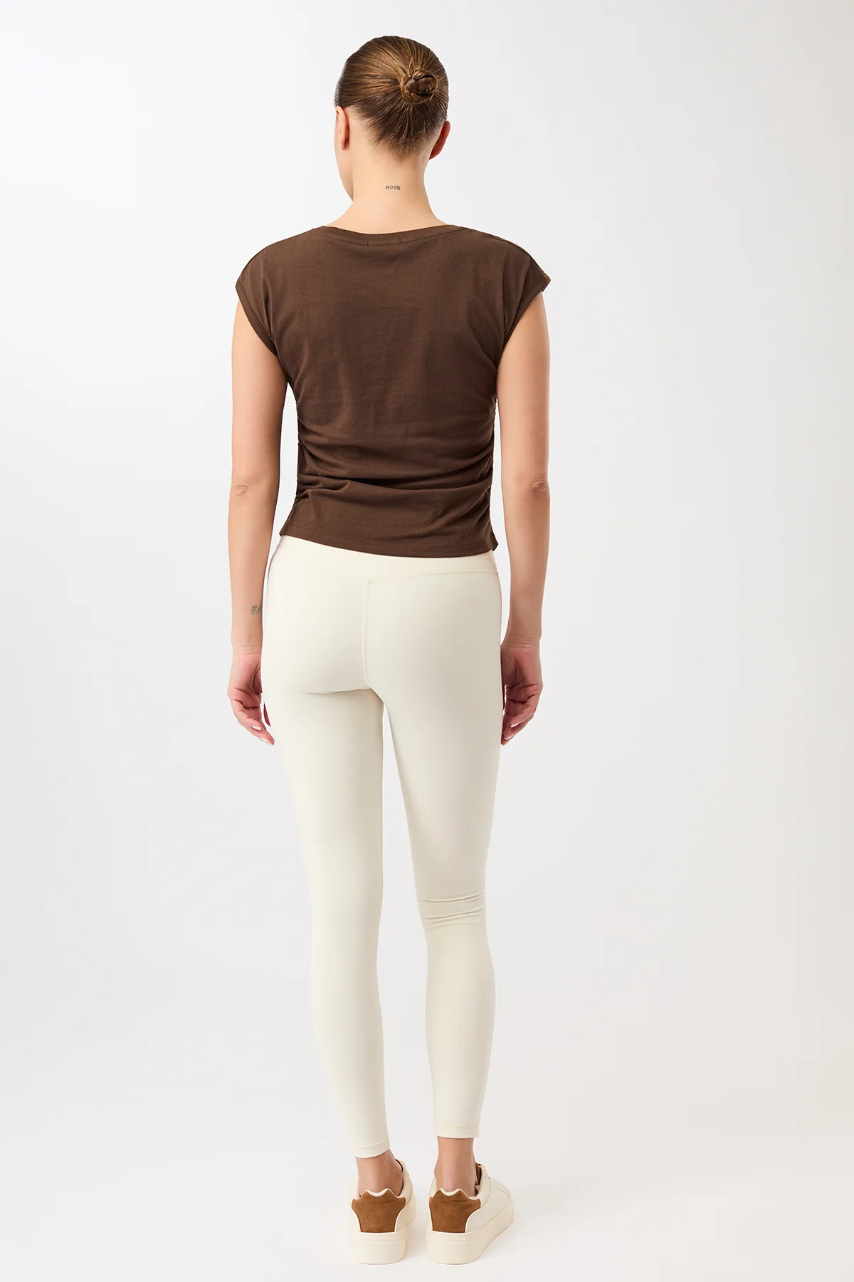 Mandala Side Ruffled Top - Wilderness-4