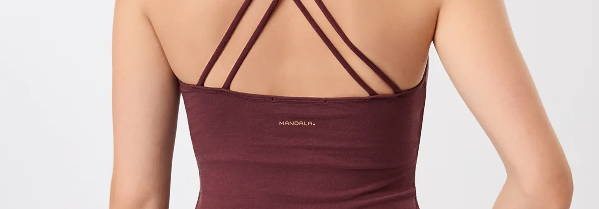 Mandala Infinity Top - Ruby