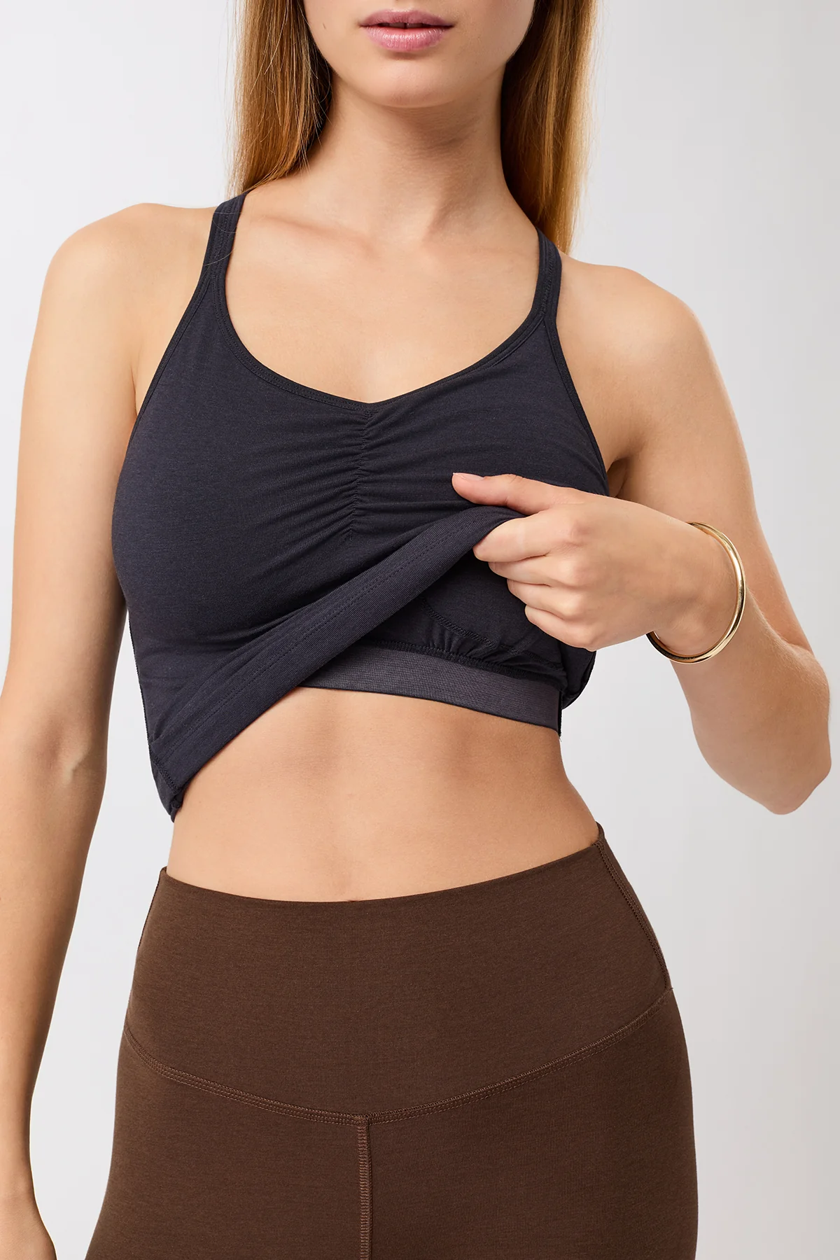 Mandala Infinity Top - Night Sky-3