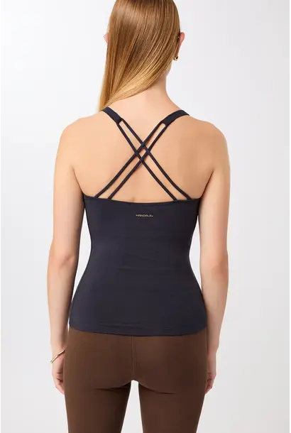 Mandala Infinity Top - Night Sky